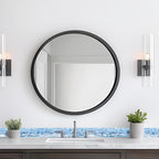 HOMETITUTE Wallpaper Border Peel and Stick Decorative Wall Trim Self Adhesive - Image 3