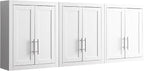 Crosley Furniture Savannah 3-Piece Wall Storage Cabinet, Cabinets by CrosleyFurniture