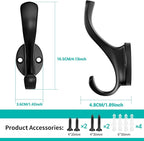 Coat Hooks Heavy Duty - Image 2