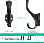 Coat Hooks Heavy Duty - Image 2