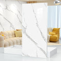 22pcs Thick Marble Peel and Stick Waterproof Wall Panels, Heat-Resistant by Chejiaye