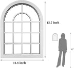 ZEXUIRU 2 Set. Rustic Wall Mirrors - Image 6