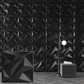 Heikki 30 Pack 3D Wall Panel for Interior Wall Décor, PVC Flower Textured Wall by YourBestChoices