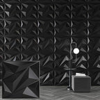 Heikki 30 Pack 3D Wall Panel for Interior Wall Décor, PVC Flower Textured Wall by YourBestChoices