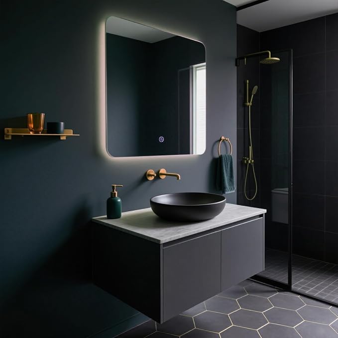 Yancorp 16"x394" Matte Emrald Green Peel and Stick Wallpaper Removable Contact - Image 5
