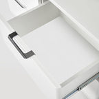White Grasscloth Peel and Stick Wallpaper Modern Grasscloth Wallpaper 15.7" x - Image 6