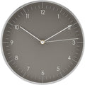 LUUK LIFESTYLE Wall Clock with Silent Movement, Minimalist Scandinavian Design by LUUKLIFESTYLE