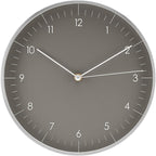 LUUK LIFESTYLE Wall Clock with Silent Movement, Minimalist Scandinavian Design by LUUKLIFESTYLE