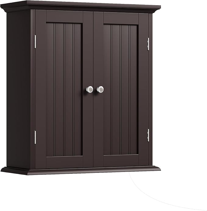 ChooChoo Bathroom Wall Cabinet, Over The Toilet Space Saver Storage Cabinet by ChooChoo