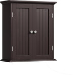 ChooChoo Bathroom Wall Cabinet, Over The Toilet Space Saver Storage Cabinet by ChooChoo