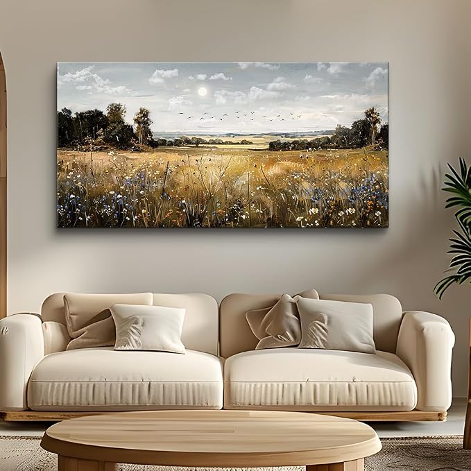 KELIYUAN Canvas Wall Art For Living Room Farmhouse Wall Decor For Bedroom - Image 3