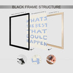 Daily Reminder Positive Canvas Wall Art, Positive Affirmations Wall Decor - Image 3