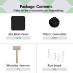 C&AHOME Cube Storage Organizer, 12-Cube Shelves Units, Closet Cabinet, DIY - Image 9