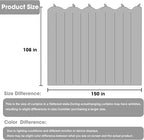 Room Divider Blackout Curtain Track Curtains Wall Dividers Panels Screen - Image 2