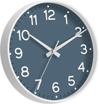 Roymnie Wall Clock, Silent Wall Clocks Battery Operated 8 Inch-Modern Non - Image 8
