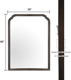 WallBeyond Wood Bathroom Mirrors - Image 6