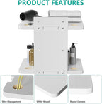 WALI Floating TV Shelf, 2 Tier Projector Shelf - Image 5