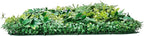 VEVOR Artificial Grass Wall Panels, 3D Combination Greenery Boxwood Panel - Image 10