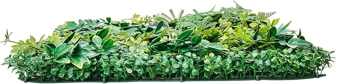 VEVOR Artificial Grass Wall Panels, 3D Combination Greenery Boxwood Panel - Image 10