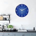 XFM Modern Simple Wall Clock 12 Inch Silent Non-Ticking Wall Clocks Battery - Image 6