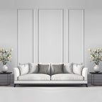 Pangda Peel and Stick Wall Molding Kit, 3D Premade Accent Molding Wainscoting by Pangda