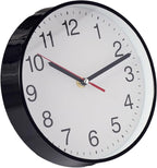 Spinaround Wall Clock, Modern Wall Clocks Battery, Silent Non-Ticking Analog - Image 2