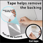 Vieshful 10pcs Peel and Stick Backsplash Tile，12"x12" Self Adhesive Marble Tile - Image 7