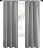 NICETOWN Sidelight Curtains for Front Door - Image 2