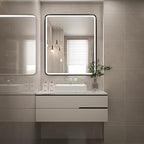 30X36 Inch LED Mirror for Bathroom, Large Wall Mounted Makeup Mirror, Dimmable - Image 2