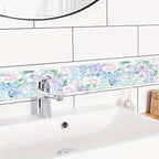 HOMETITUTE Wallpaper Border Peel and Stick Wall Border Pastel Floral Garden - Image 2