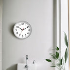 DAXSMY Wall Clock Modern Battery Operated 10 Inch Simpel Silent Non Ticking - Image 4