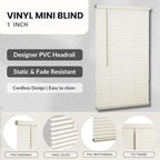 LOTUS & WINDOWARE Cordless Mini Blind, 34.5" Wide x 64" Long - Image 4