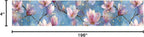 Magnolia Flower Wallpaper Border 196x4 Inch Peel and Stick Wall Border Pink - Image 10
