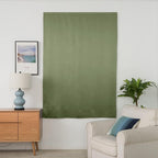 AJAZZ 100% Window Blinds Blackout Portable Blackout Curtains Adhesive Curtains - Image 8