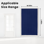 Self Adhesive Portable Blackout Curtains - Image 7