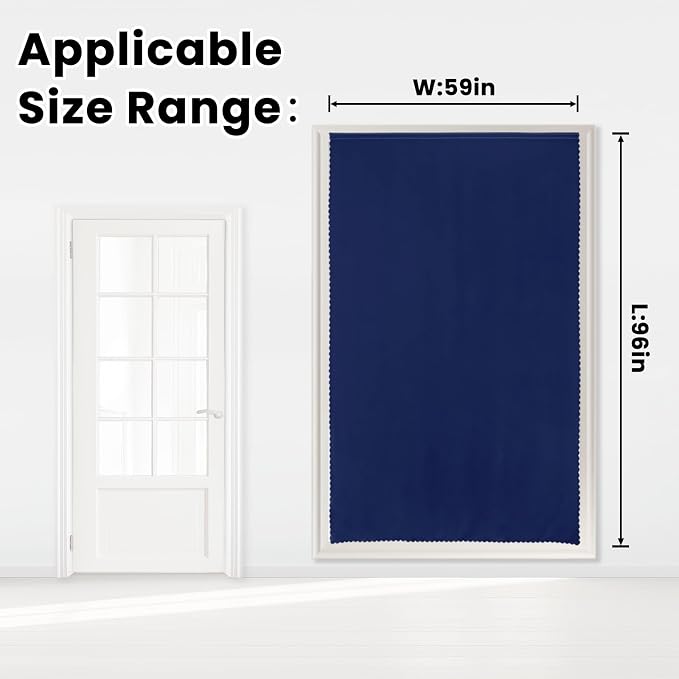 Self Adhesive Portable Blackout Curtains - Image 7