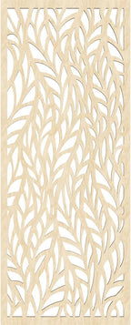 Ortonville Decorative Pierced Fretwork Wood Wall Panels, 19 3/8"W x 49 3/8"H x - Image 4