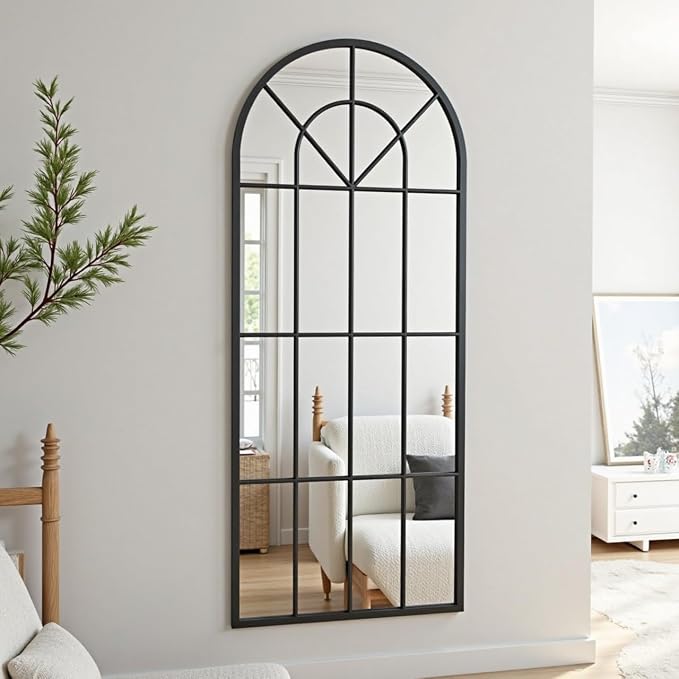 Degfig Arched Full Length Mirror - Image 3