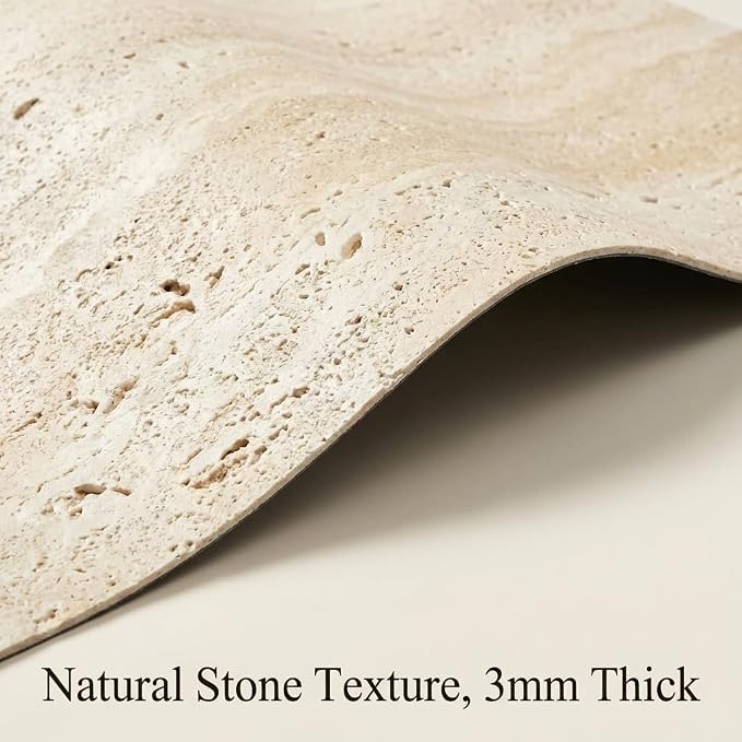 3D Wall Panels Peel and Stick – 15.74" x 236" PVC Faux Texture Wall Covering - Image 5