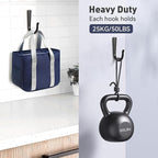 5Pcs Large Size Heavy Duty Wall Hooks, Coat Hooks, Wall Hooks - Image 3