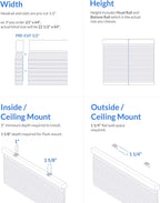 CHICOLOGY Cordless Blinds, Cappuccino, Warp Resistant, Durable Construction - Image 7