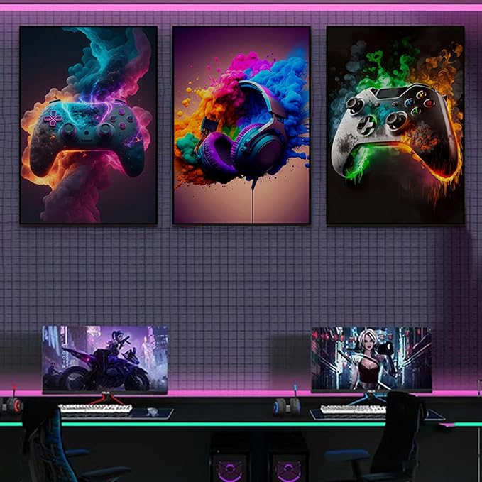 BGFCE Gaming Room Decor - Image 7