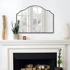 Besdomus Scalloped Arched Mirror - Image 6