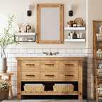 QEEIG Bathroom Shelves Over Toilet - Image 6
