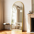 Simple Deluxe Arched Full Length Mirror, by SimpleDeluxe