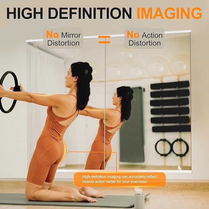 Delma Home Gym Mirror - Image 4