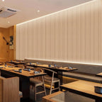 8-Pack 3D Slat Wall Panels — Soundproof Faux Wood Wall Panels - Image 5