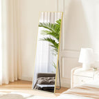 Sweetcrispy 59"x16" Full Length Mirror, Leaning or Standing Full Body Mirror - Image 3