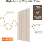 EVERECO 6 Pack Large Acoustic Panels, 47.2×23.6×0.4 inches, Soundproof Panels - Image 4