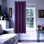 ChrisDowa Blackout Curtains 36 Inches Long - Image 5